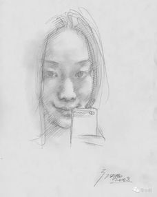 庞茂琨关于肖像的研究 附2017 新作