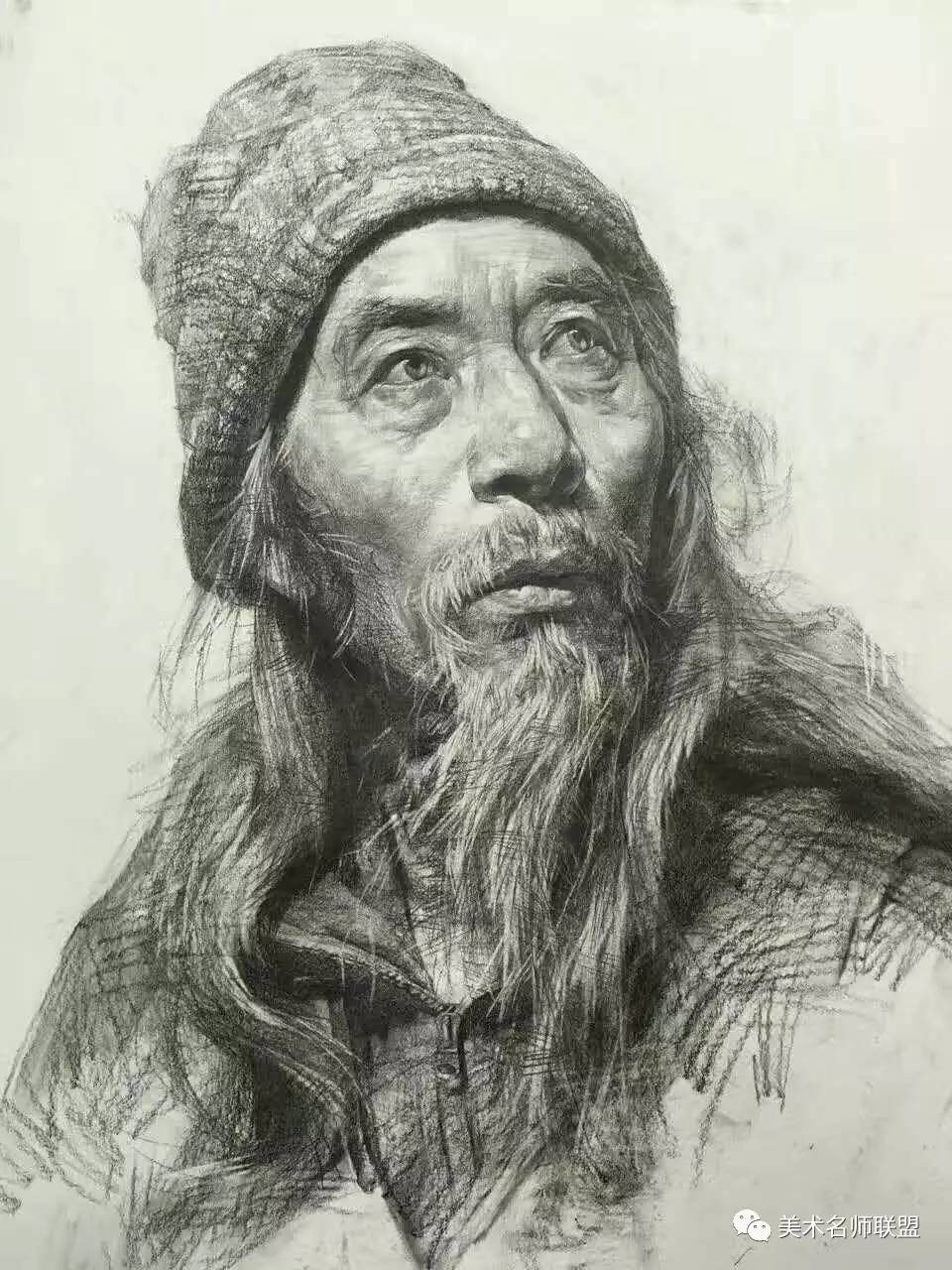 “你觉得一幅优秀的素描头像作品有哪些特征?看完这个你就懂了~~_教育_网