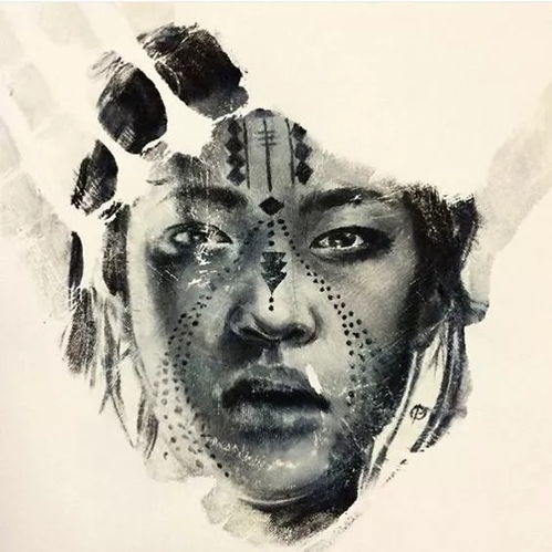 人物肖像 令人叫绝的手掌肖像画,你见过吗