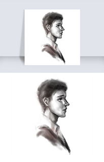 psd人素描图 psd格式人素描图素材图片 psd人素描图设计模板 