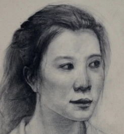 素描中肖像与格物表现