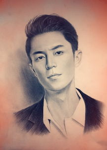 素描肖像