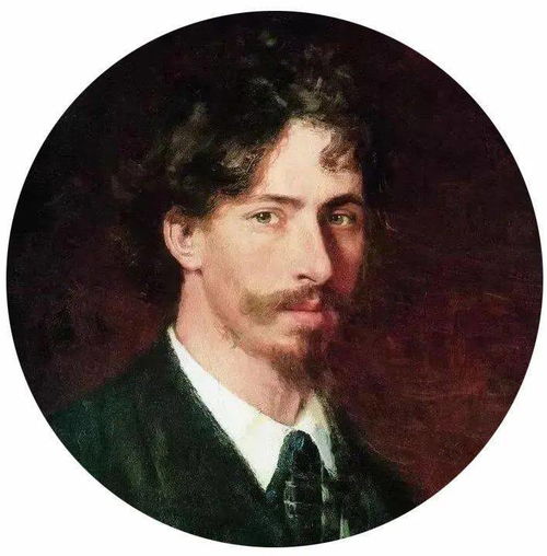列宾肖像作品精选 170幅