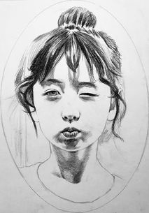 裴佳欣肖像