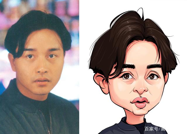 看完高度撞脸明星的夸张肖像漫画,你会发现原来他们区别这么大!
