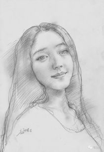 庞茂琨关于肖像的研究 附2017 新作