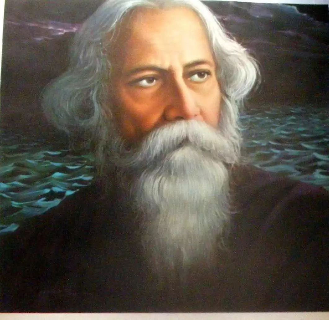 泰戈尔经典诗歌| 《忍耐》,爱就爱她的一切.