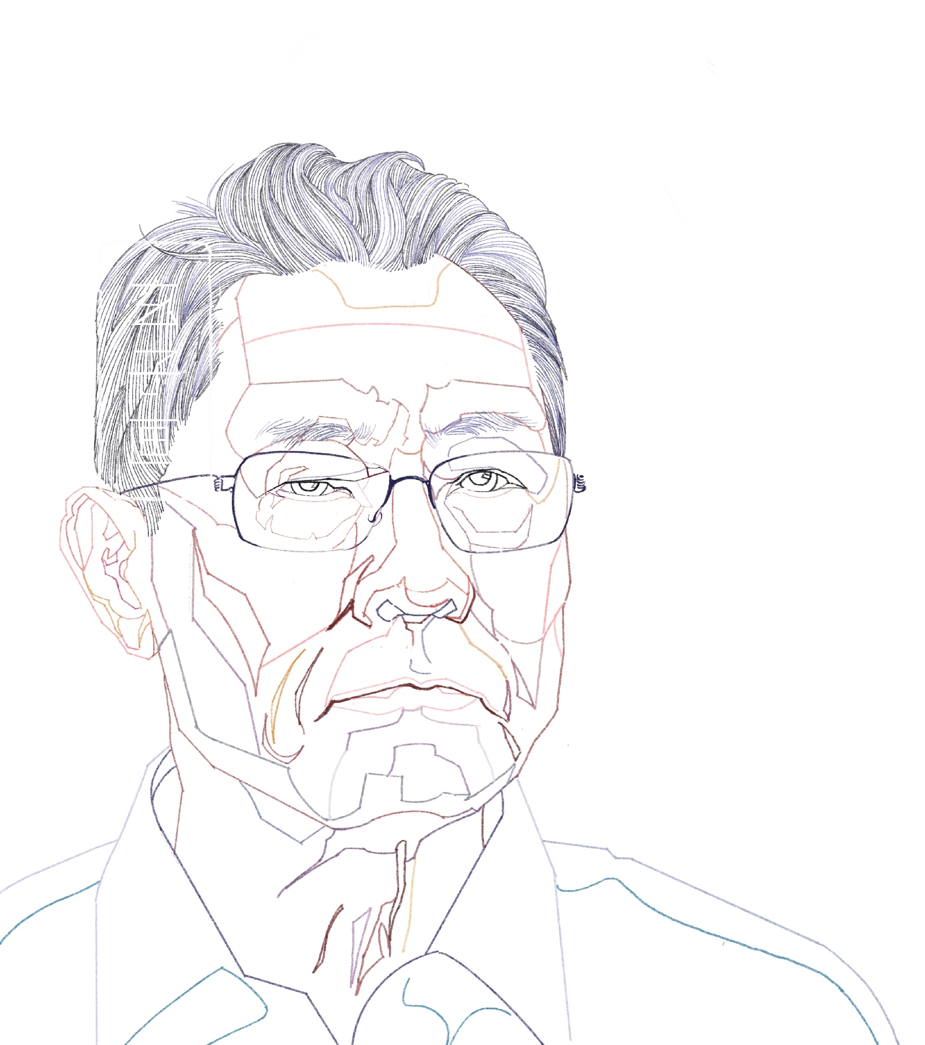 民族脊梁 钟南山