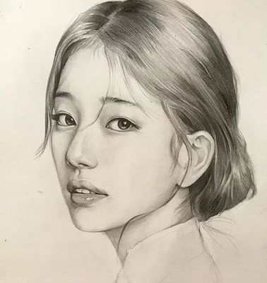 这级别的素描肖像真是百看不厌啊~