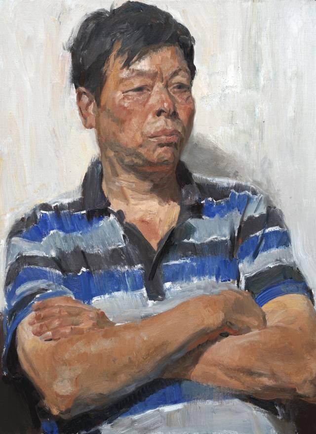 何红舟人体写生