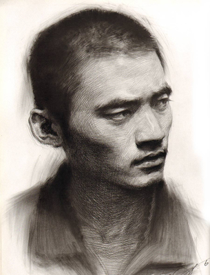 素描头像