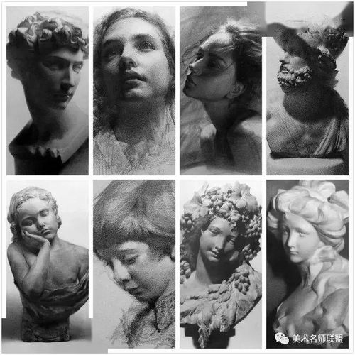 素描艺术之美 monochrome 韩国艺术家 作品赏析