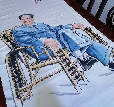 刘文西的伟人画像 艺术与精神的完美融合