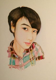 水彩肖像 捕捉人物灵魂的艺术